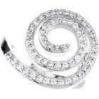 austrian crystal black diamond double gem spiral twister belly ring 
