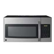 Kenmore 1.7 cu. ft. Over the Range Microwave Oven 