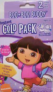 DORA Boo Boo Buddy Cold Packs NEW 2 in Box  