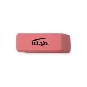  Integra Medium Beveled End Eraser Lead Pencil Eraser   Soft 