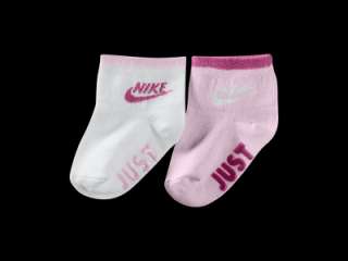  Nike Just Do It Anti Slip Little Kids Socks (2 Pair)