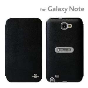  Fabulous Leather Cover for AT&T Galaxy Note (Black) Electronics