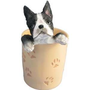  Boston Terrier Pencil Cup Holder