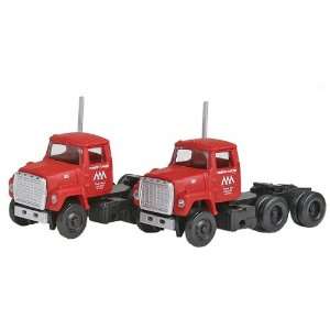  Atlas N RTR 1984 Ford 9000 Tractor, VTR (2) Toys & Games