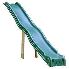 Giant Cool Wave Slide   Green   Swing N Slide   