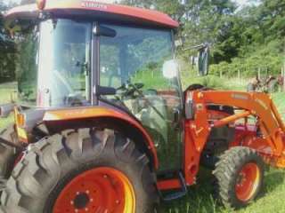 2011 Kubota L4240 Tractor with Cab and Loader  