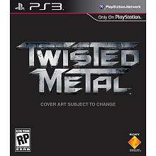 Twisted Metal for Sony PS3   PlayStation   