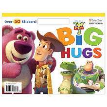 Big Hugs Book   Toys Story 3   Random House   