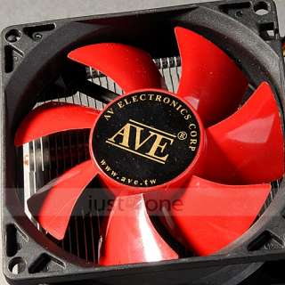 CPU Cooler Cooling Heatsink Fan f Intel LGA775/ 1155/ 1156 AMD 754 AM2 