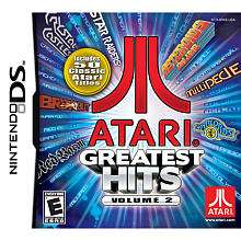 Ataris Greatest Hits Volume 2 for Nintendo DS   Atari   