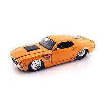   Car   1970 Ford Mustang Boss 428   Orange   Jada Toys   