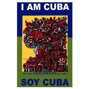  Cuba, I am Cuba, Movie Poster. Decor with Unusual images. Great wall 