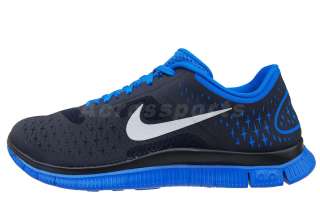 Nike Free 4.0 V2 Dark Obsidian Blue Mens Running Shoes 511472 404 