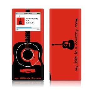  Music Skins MS UMGN20131 iPod Nano  2nd Gen  UMG Nashville 