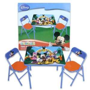  Mickey Mouse Activity Table Set   3 Piece