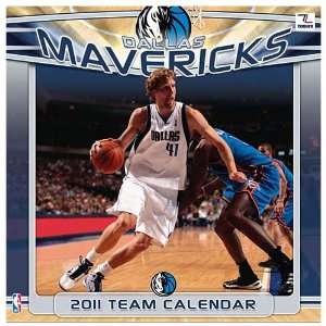   John F. Turner Dallas Mavericks 2011 Wall Calendar