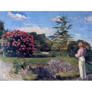 FRAMED oil paintings   Jean Frederic Bazille   24 x 18 inches   The 