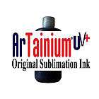   uv+ 125ml original bulk sublimation ink black expedited shipping