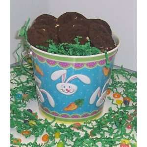 Scotts Cakes 2 lb. Chocolate White Chocolate Chip Cookies in a Blue 