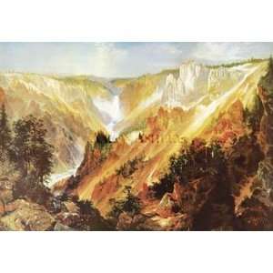  Grand Canyon Of The Yellowstone (Canv)    Print