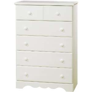  South Shore Summer Breeze Collection 5 Drawer Chest 