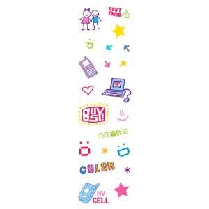   Sandylion Gem Stickers   Cell Phone Deco/Icons Arts, Crafts & Sewing