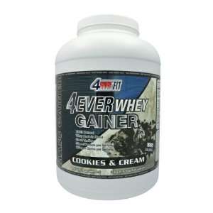  4Ever Whey Gainer, Cookies and Cream, 6.60 Pounds Health 