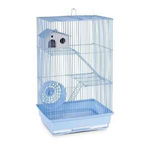   Supplies Three Story Hamster & Gerbil Cage   Yellow