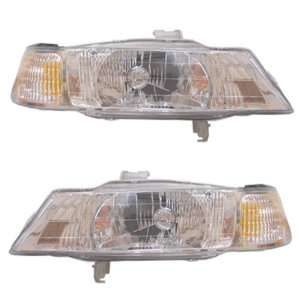  99 04 Honda Odyssey Headlights Headlamps Head Lights Lamps 