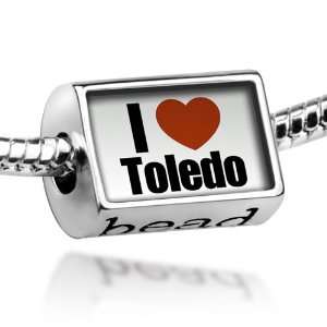 Beads I Love Toledo region Ohio, United States   Pandora Charm 