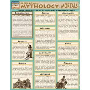   Mythology  Greek  Roman Mortals  Pack of 3