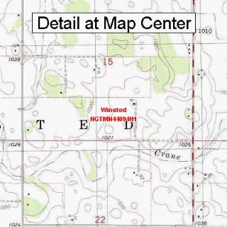   Map   Winsted, Minnesota (Folded/Waterproof)