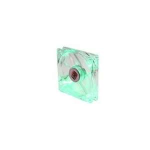   Cooling System Crystal Series CLF F1253 Green LED Case Electronics