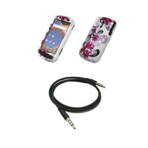   Male 20 36 Stereo Auxiliary Cable for Samsung Epic 4G Electronics