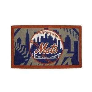  Welcome Mat Bleached New York Mets