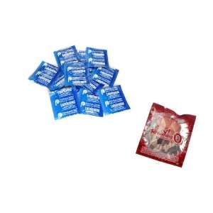 Paradise Premium Latex Condoms Lubricated 72 condoms Plus SCREAMING O 
