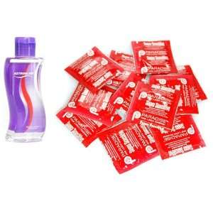  Condoms Lubricated 24 condoms Astroglide 5 oz Lube Personal Lubricant