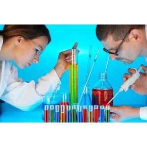  Chemical Laboratory   Peel and Stick Wall Decal by 