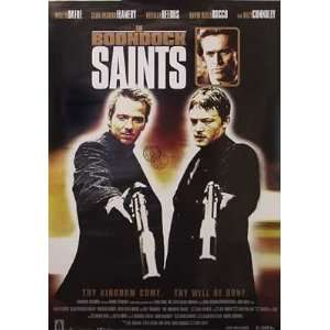  THE BOONDOCK SAINTS   Movie Poster