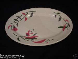 STERLING VITRIFIED CHINA PLATTER EAST LIVERPOOL,OH USA  