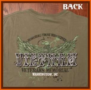 Vietnam Memorial Veteran Vet T Shirt M  