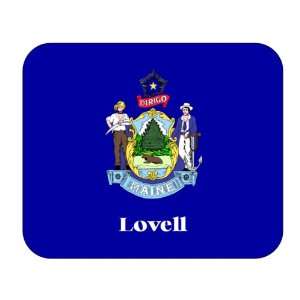  US State Flag   Lovell, Maine (ME) Mouse Pad Everything 