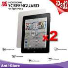 2x Anti Glare Screen Guard Protector for iPad 2 Gen  