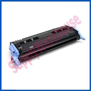 High Yield HP Q6000A Black Toner Cartridge for HP Color LaserJet 2600n 
