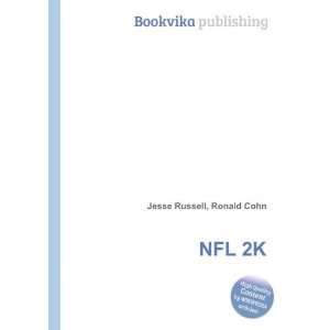  NFL 2K Ronald Cohn Jesse Russell Books