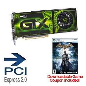  XFX GeForce GTX 275 OC 896MB w/FREE Batman Game 