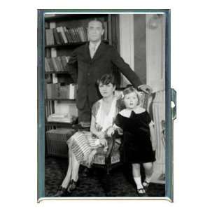   FAMILY PHOTO ID Holder, Cigarette Case or Wallet 