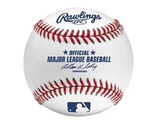 12 RAWLINGS MAJOR LEAGUE BASEBALLS MLB OFFICIAL BALLS  