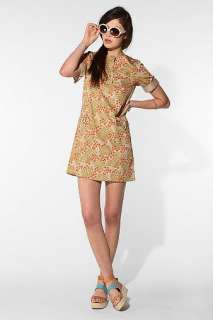 UrbanOutfitters  A.P.C. Madras Safari Print Dress