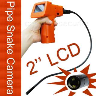 LCD Drain Pipe Borescope Endoscope Inspection Camera  